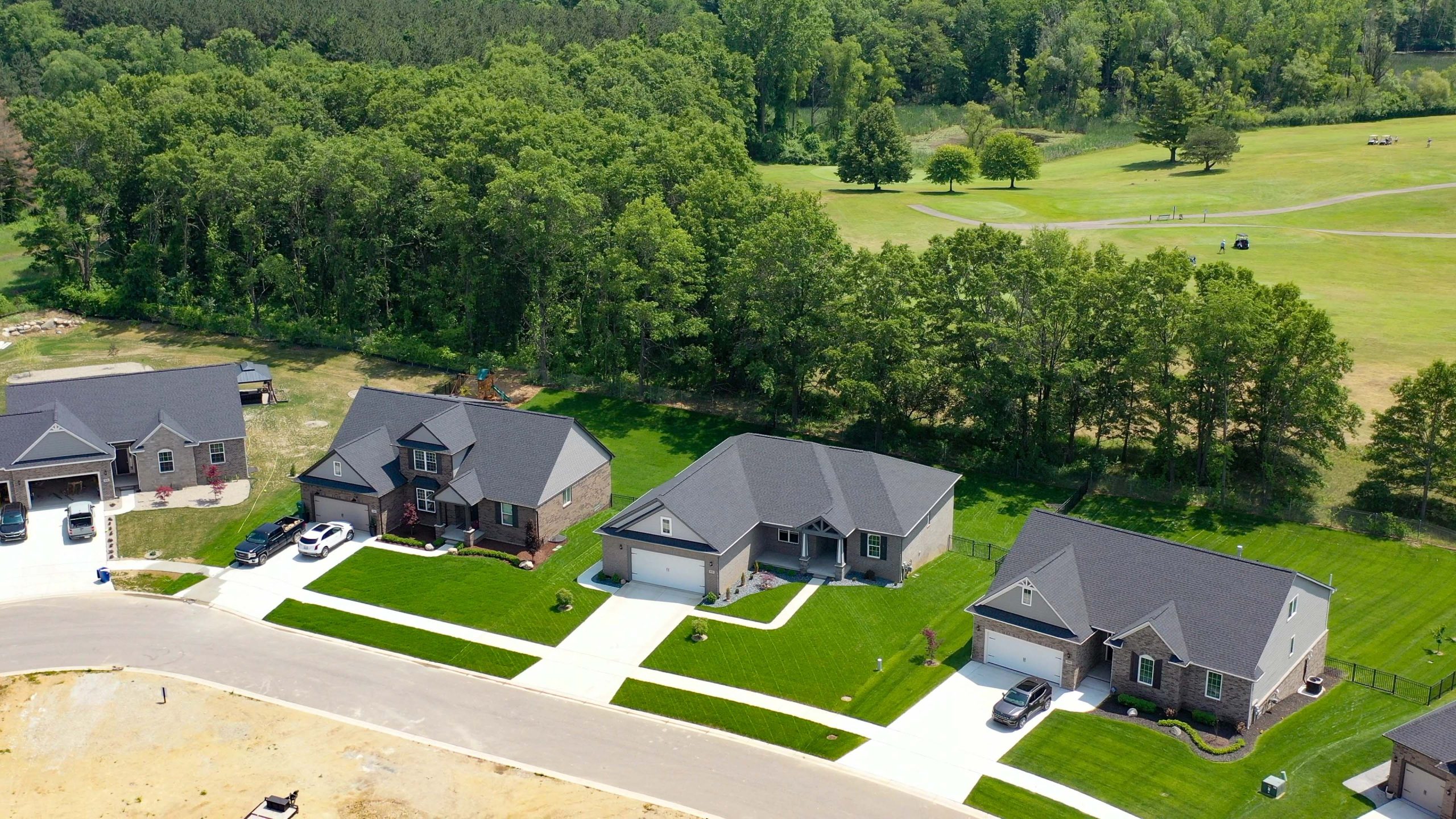 Woods of Tullamore Golf View Lots2