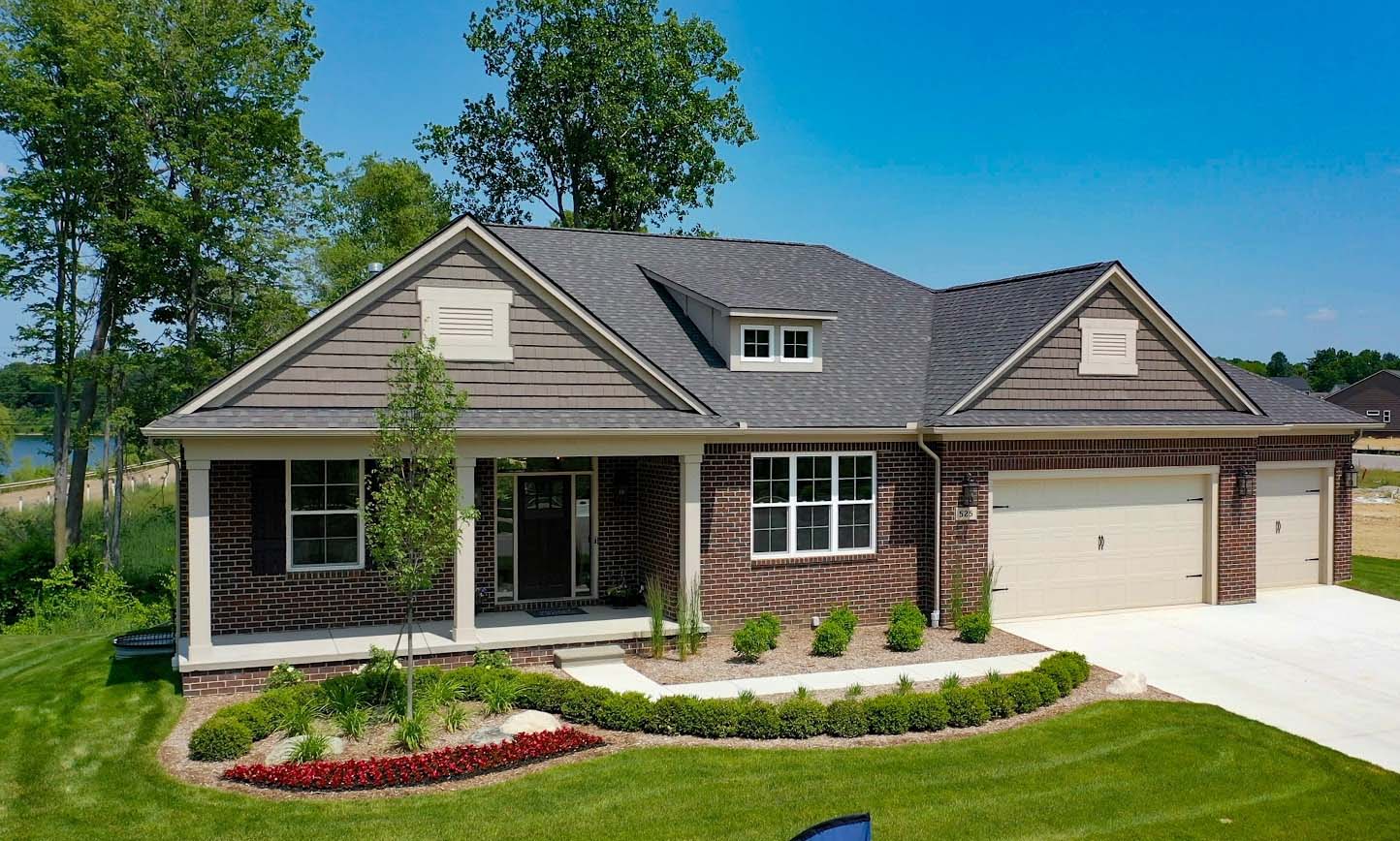 Woods of Tullamore Lot 1 Aspen II with Study