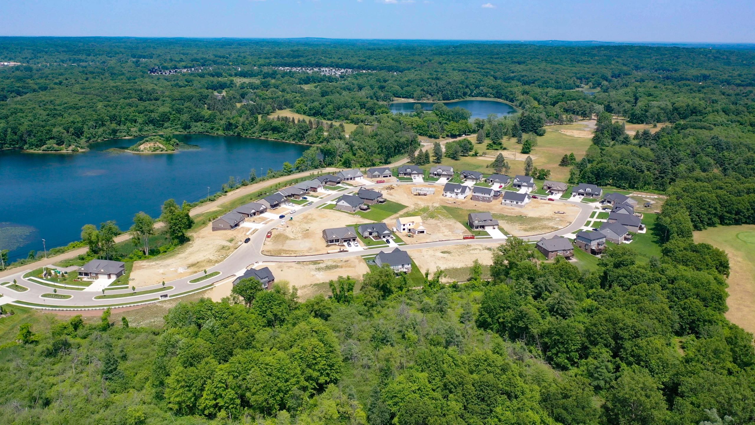 Woods of Tullamore View Facing East